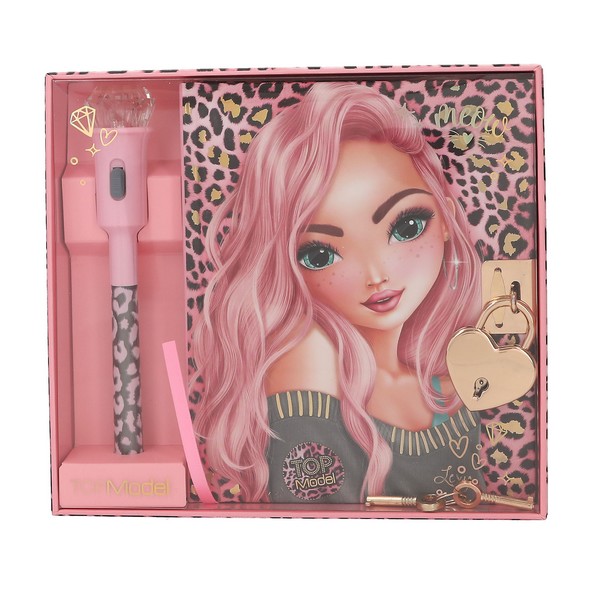 TOPModel Dagboek met Geheime Pen