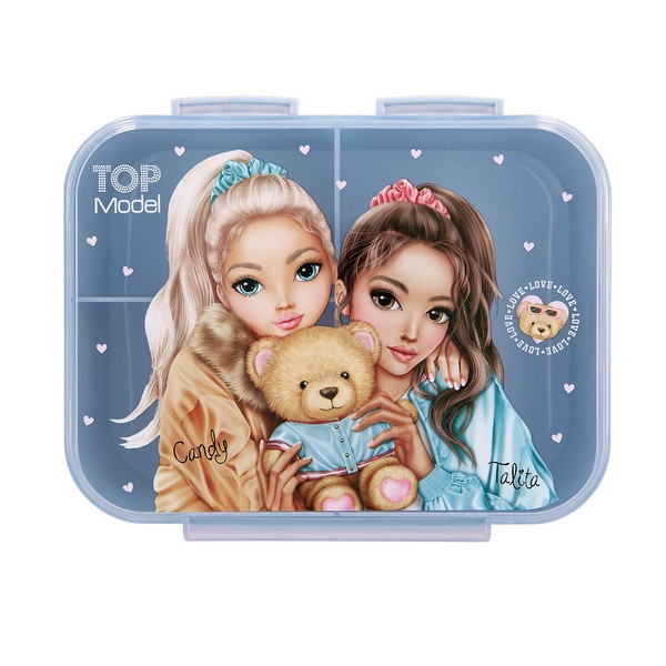 TOPModel Broodtrommel Team Teddy