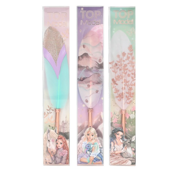 TOPModel Balpen met veer Fairy Janet