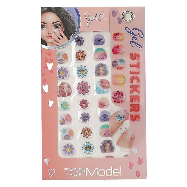 TOPModel Nagelstickers Gel Janet