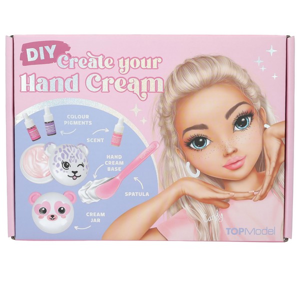 TOPModel DIY Create Your Hand Cream