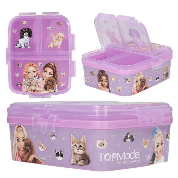 TOPModel Broodtrommel Honden en Katten