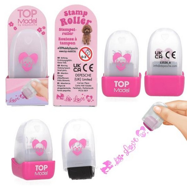 TOPModel Stempelroller Roze