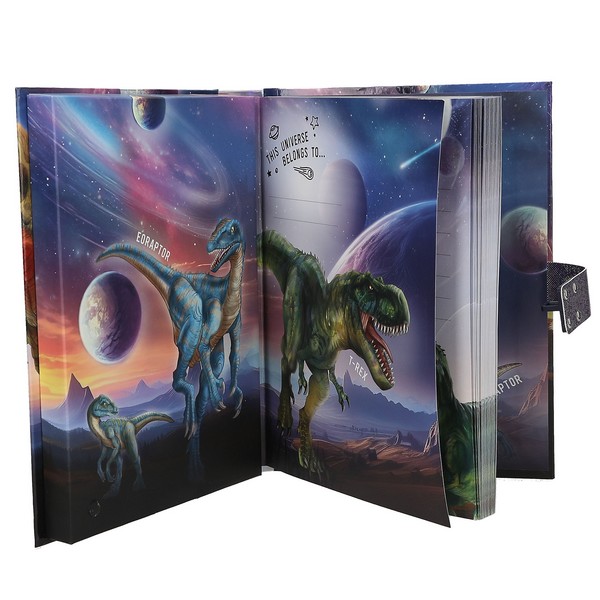 Dino World Dagboek met Muziek