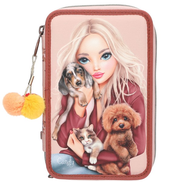 TOPModel Kleurpotloden Etui FUR EVER FRIENDS Candy