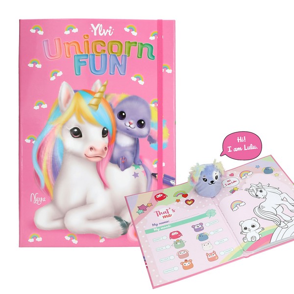 Ylvi Unicorn Fun kleurboek