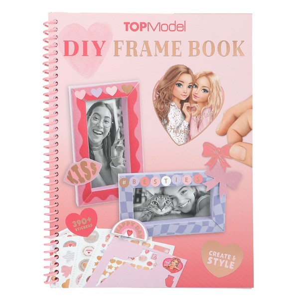 TOPModel DIY Create Your Fotolijst