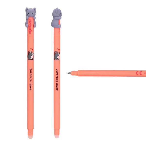 PENfection Uitwisbare Gelpen Purrfect Lover Abrikoos