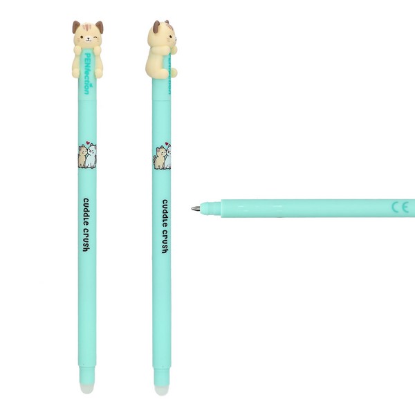 PENfection Uitwisbare Gelpen Cuddle Crush Mint