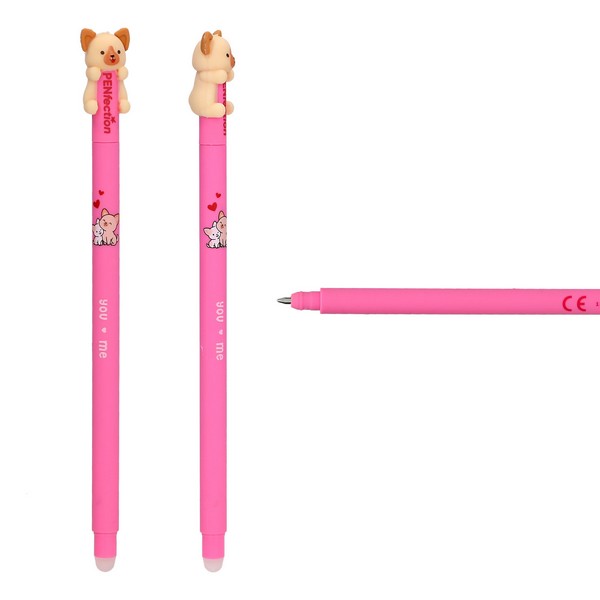 PENfection Uitwisbare Gelpen You & Me Roze