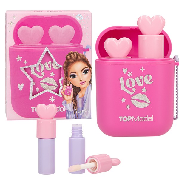 TOPModel Lip Gloss in Oordopjes doosje Beauty and Me