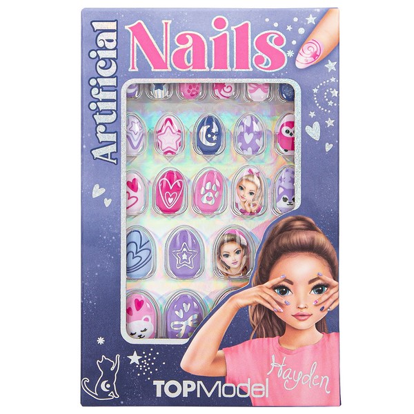 TOPModel Kunstnagels Hayden
