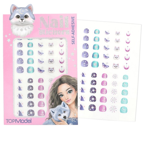 TOPModel Nagelstickers BEAUTY and ME Wolf