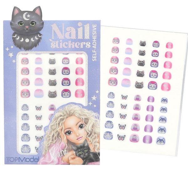 TOPModel Nagelstickers BEAUTY and ME Kat