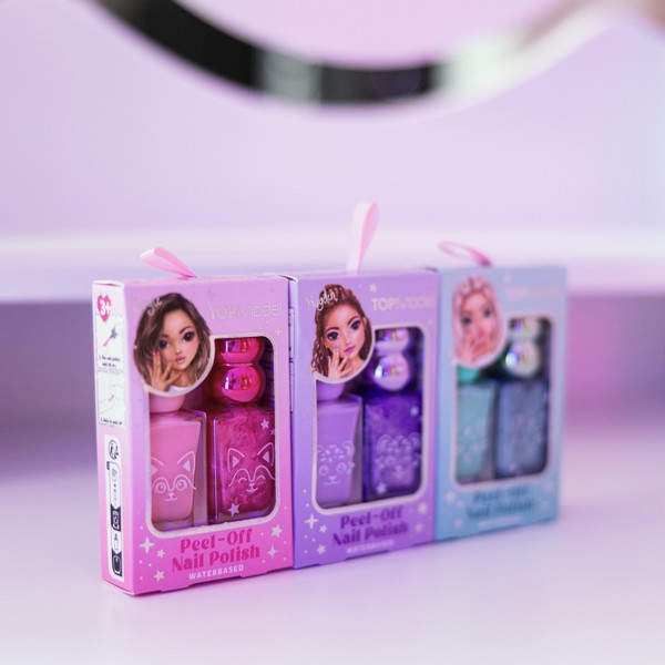 TOPModel Peel Off Nagellak Beauty and Me Roze