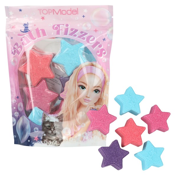 TOPModel Bath Fizzers Sterren