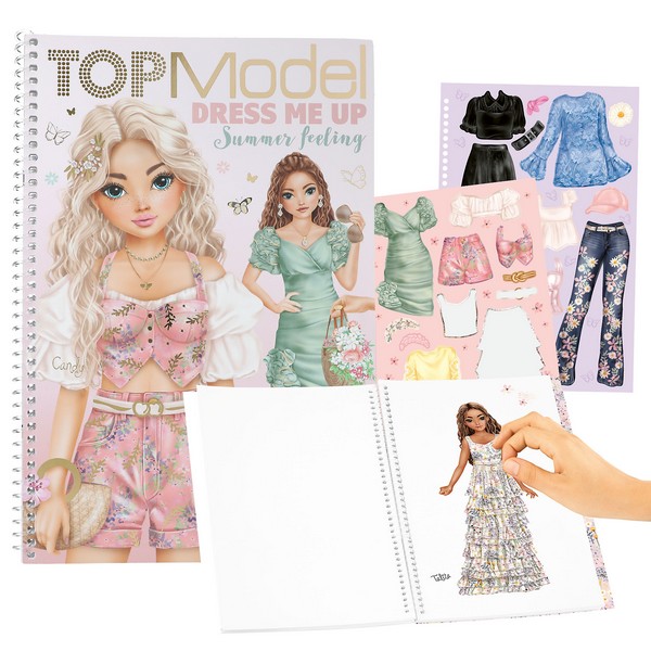 TOPModel Dress Me Up Summer Feeling