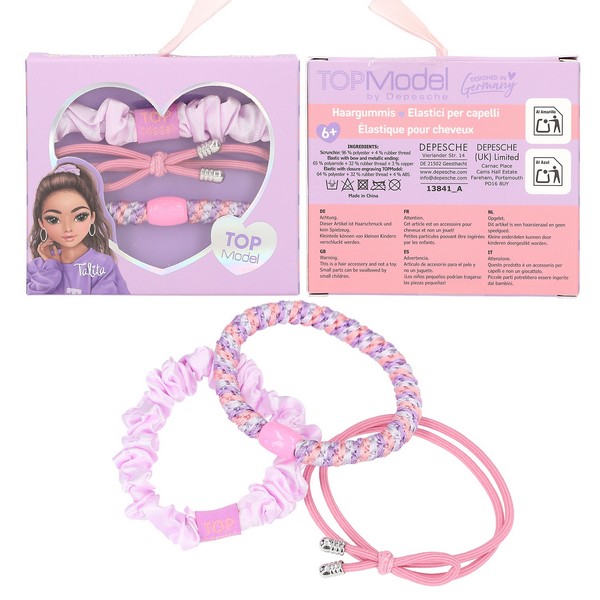 TOPModel Haarelastiekjes set - Talita