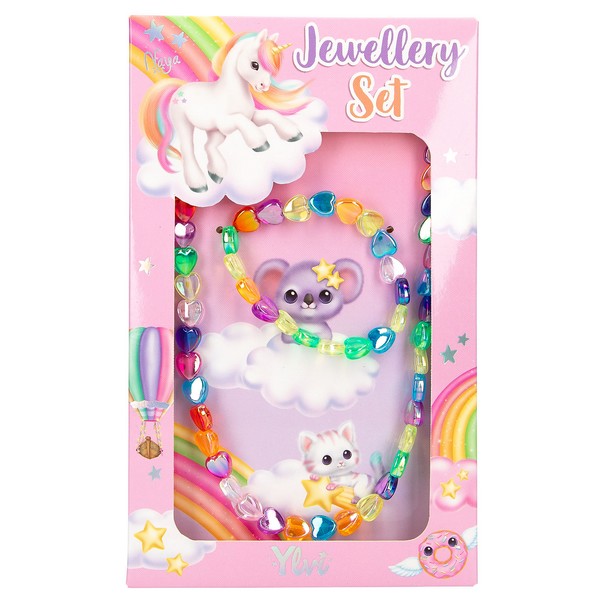 Ylvi Ketting en Armband