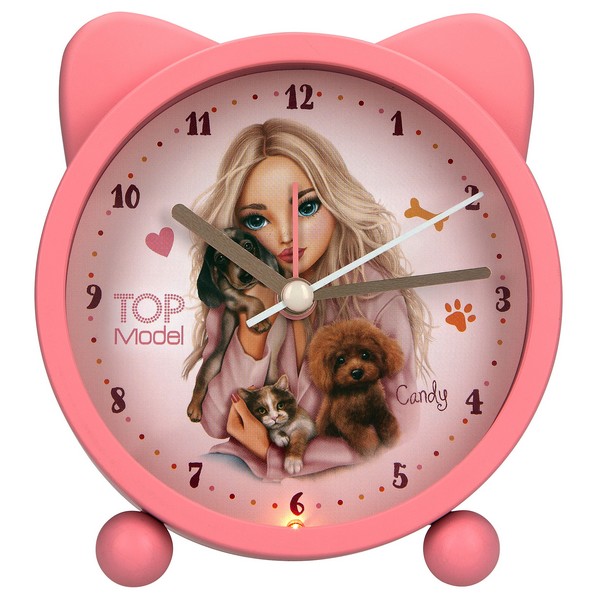 TOPModel Wekker met nachtlampje FUR EVER FRIENDS