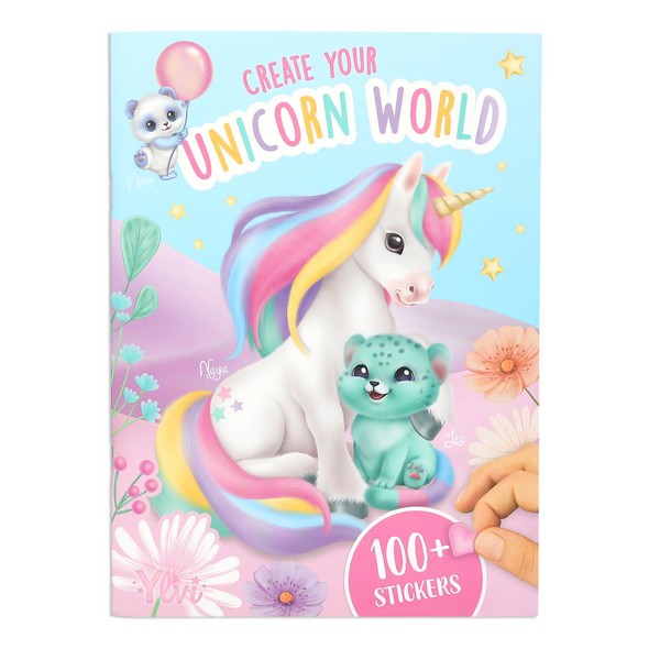 Ylvi Create your Unicorn World Stickerboek