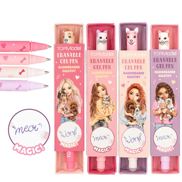 TOPModel Uitgumbare Gelpen FUREVER FRIENDS Lexy