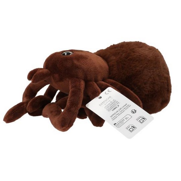 Adventure World Knuffel Spin Bruin (20 cm)
