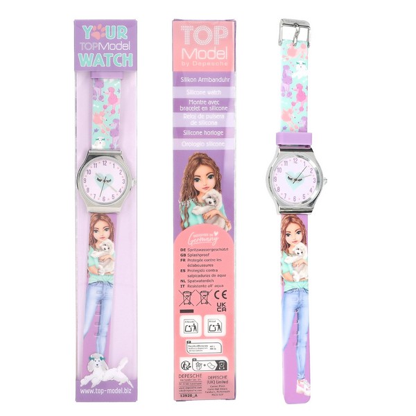 TOPModel Horloge Hart