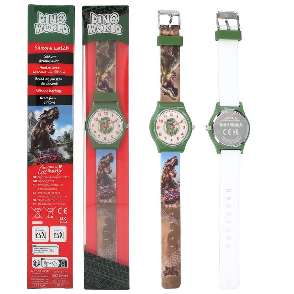 Dino World Horloge T-Rex