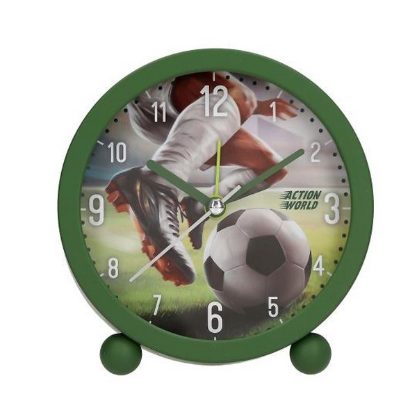 Action World Wekker Voetbal