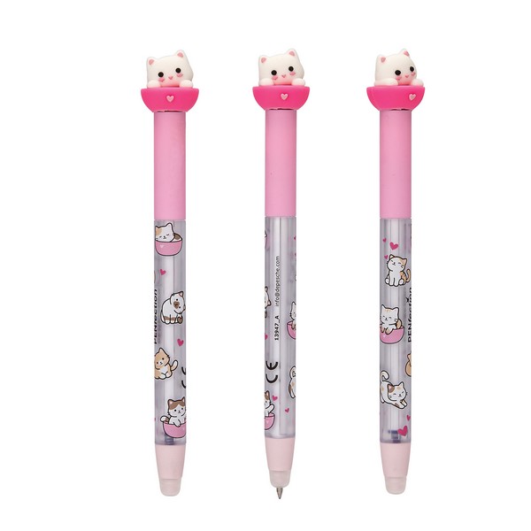 PENfection Uitwisbare Gelpen Spinner Kitten