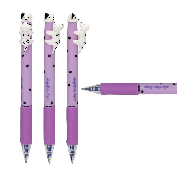 PENfection Uitwisbare Gelpen Click and Kiss Cozy Together