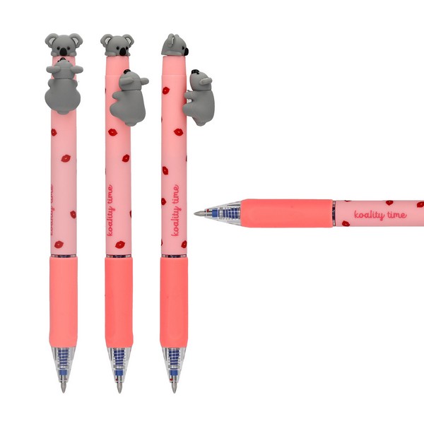 PENfection Uitwisbare Gelpen Click and Kiss Koalty Time