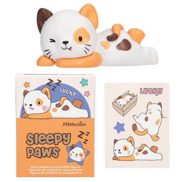 PENfection Verzamelpoppetje Sleepy Paws Lucky