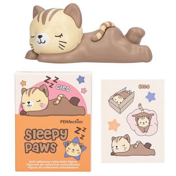 PENfection Verzamelpoppetje Sleepy Paws Cleo