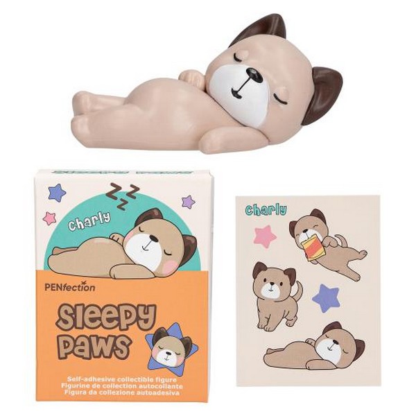 PENfection Verzamelpoppetje Sleepy Paws Charlie