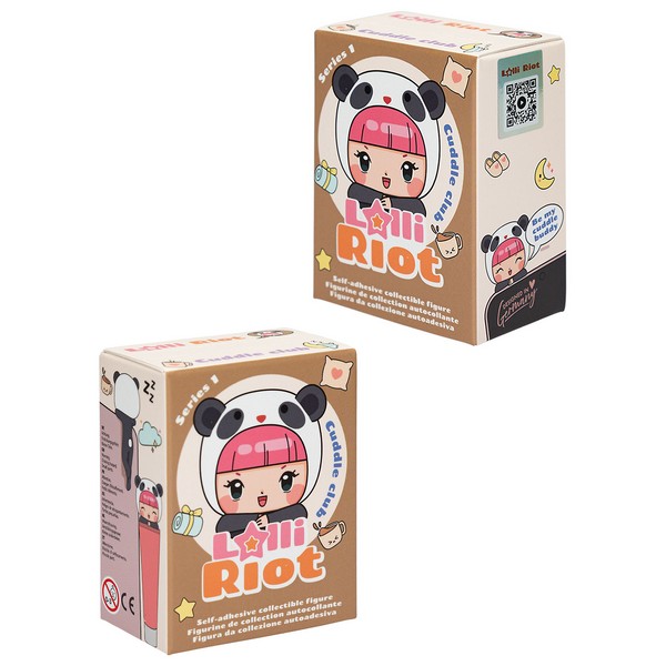 Lolli Riot Verzamelpoppetje Blind Box