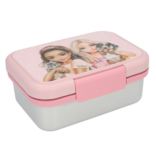 TOPModel Broodtrommel RVS Roze