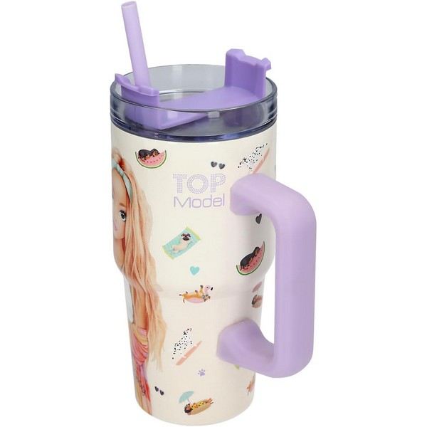 TOPModel Drinkbeker To-Go Sunny Dog