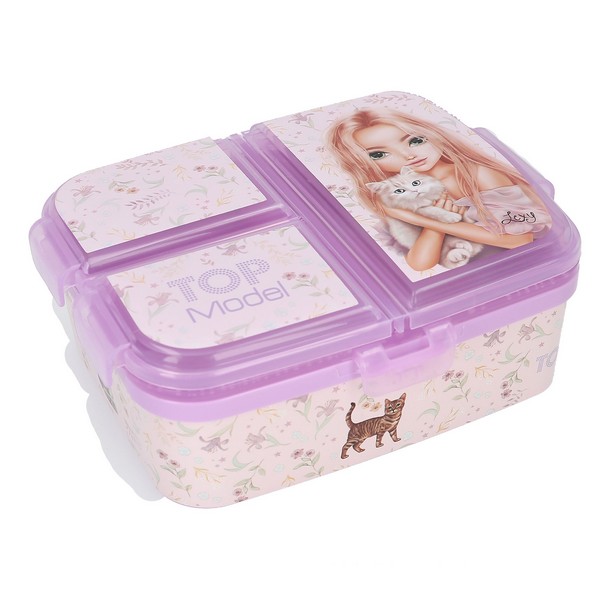 TOPModel Broodtrommel Blooming Kitty