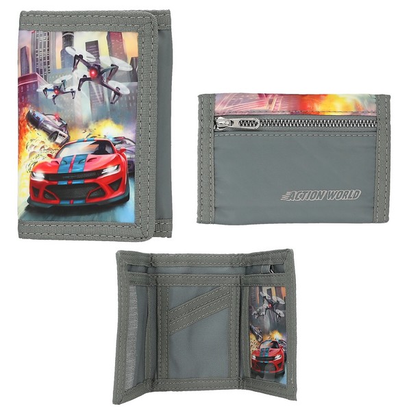 Action World Portemonnee Auto Drones