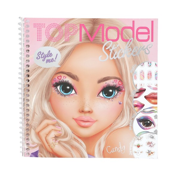 TOPModel Dress Me Up Cute Face
