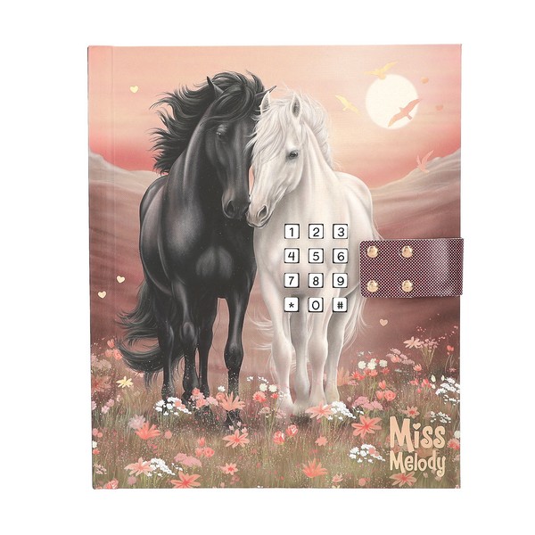 Miss Melody Dagboek met muziek Loving Horses