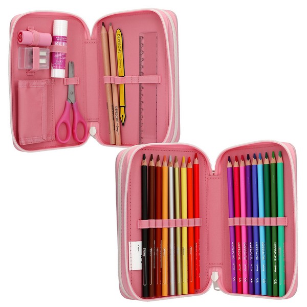 Ylvi Kleurpotloden & Viltstiften Etui Sugar Pop