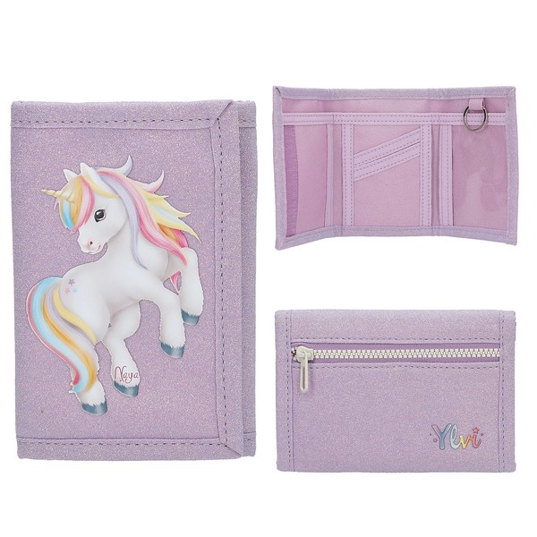 Ylvi Portemonnee Sugar Pop Naya Lila