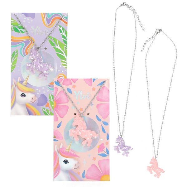 Ylvi Ketting Eenhoorn Roze