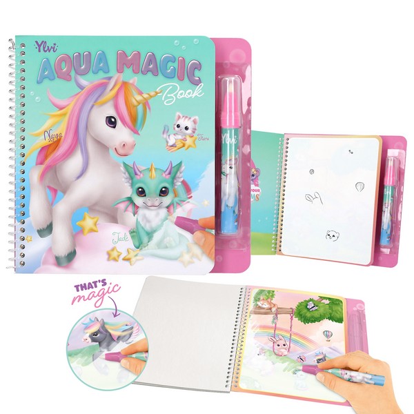 Ylvi Aqua Magic Book Naya & Jade