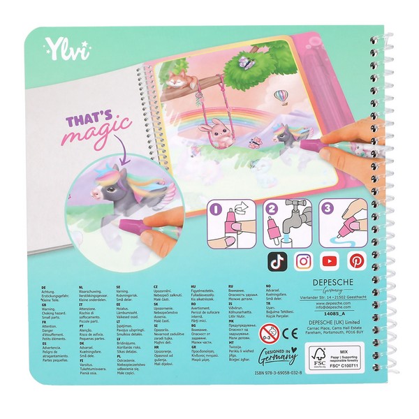 Ylvi Aqua Magic Book Naya & Jade