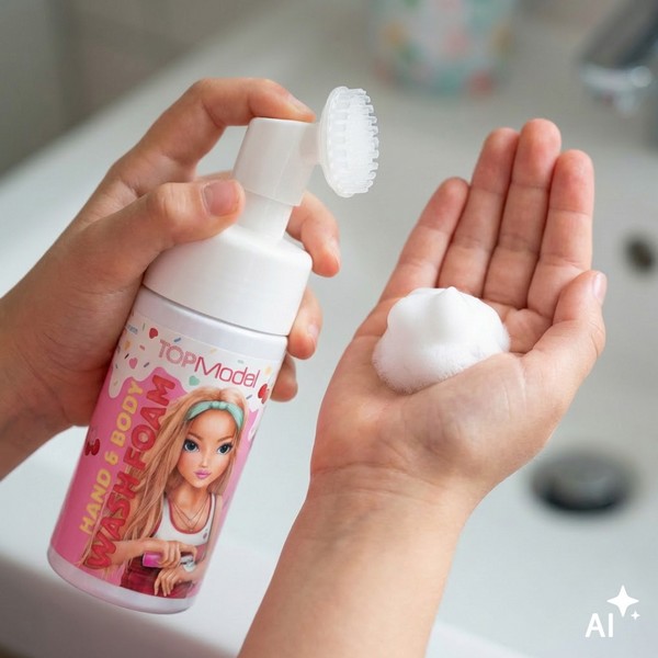 TOPModel Hand & Body Wash Foam Candy Glam
