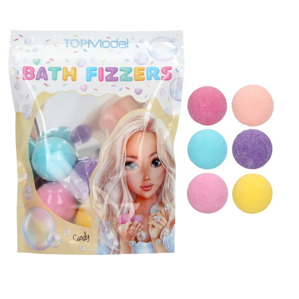 TOPModel Bath Fizzers Candy Glam